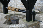 Brunnen Bau