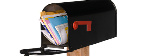 Amerikanischer Briefkasten