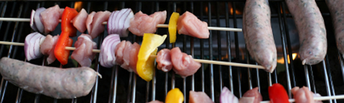 Holzkohlegrill