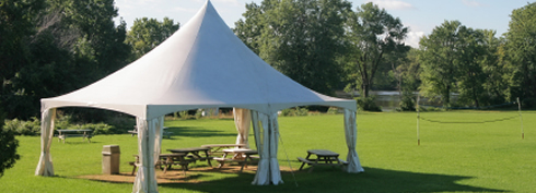 Partyzelt