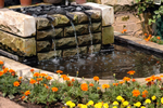 Gartenspringbrunnen